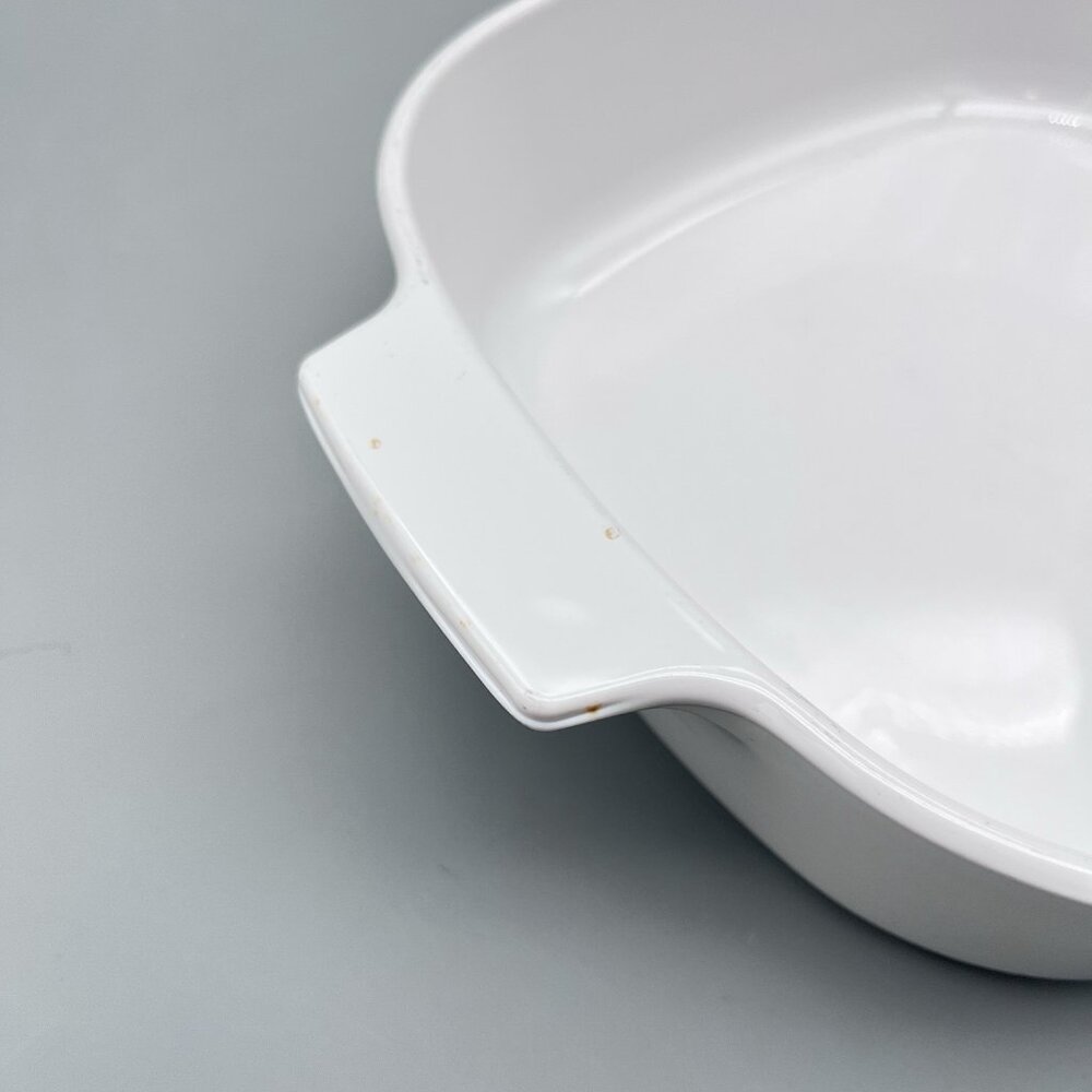 Vintage Corning A-2-B 2 Liter Casserole Dish Summer Blush Pattern & Pyrex Lid - Picture 10 of 11